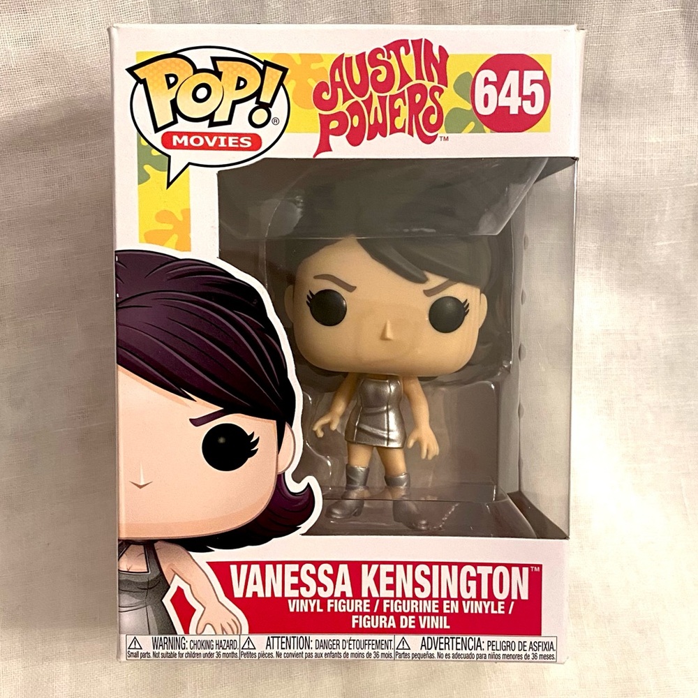 Is this your bag, man? Funko Pop! Movies Austin Powers Vanessa Kensington Figure